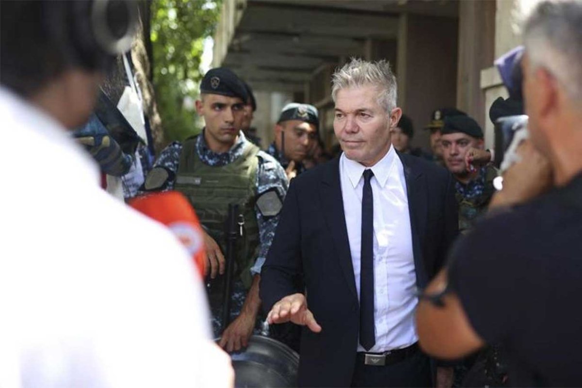Burlando, el medi&aacute;tico defensor del exgobernador