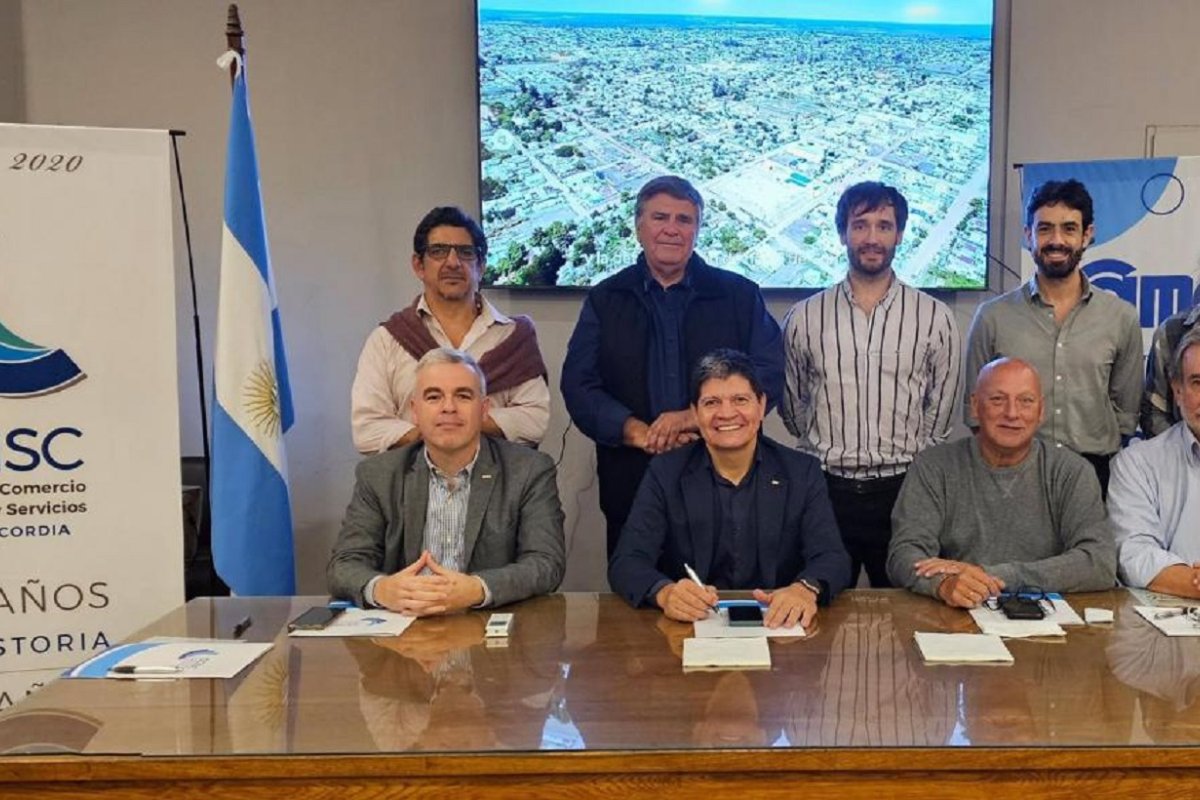 En la sede del CCISC de Concordia.