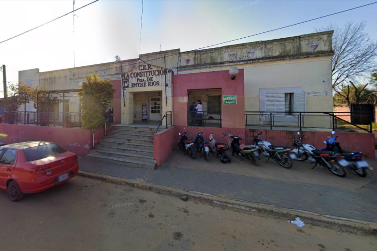 En este Centro de Salud trabajaba el cesanteado.