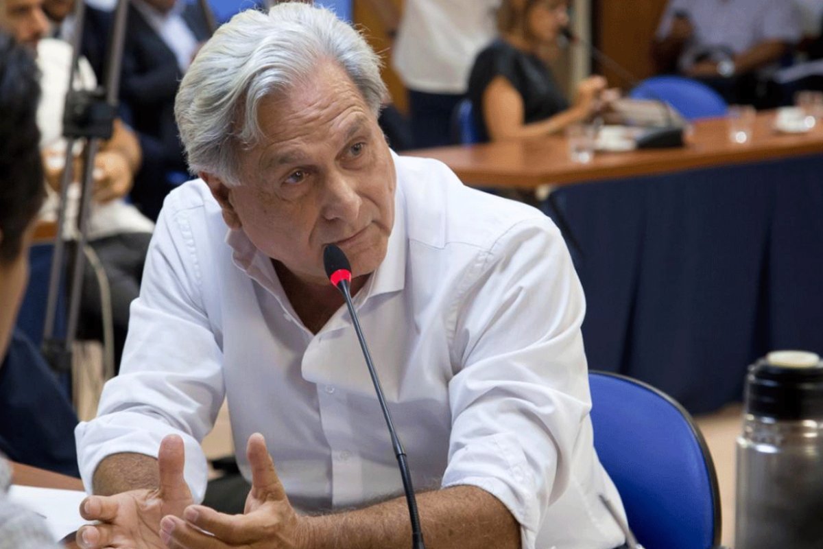 Solanas tambi&eacute;n habl&oacute; de Urribarri y Frigerio.