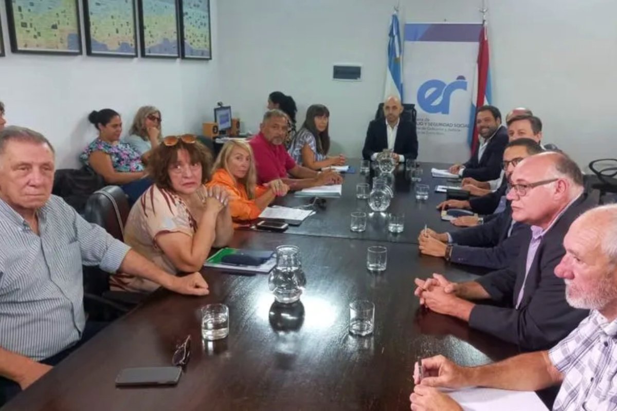 La reuni&oacute;n, en Trabajo (foto de archivo).