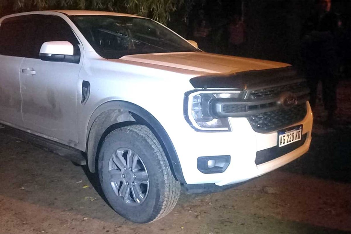 La Ford Ranger nueva recibi&oacute; 13 balazos