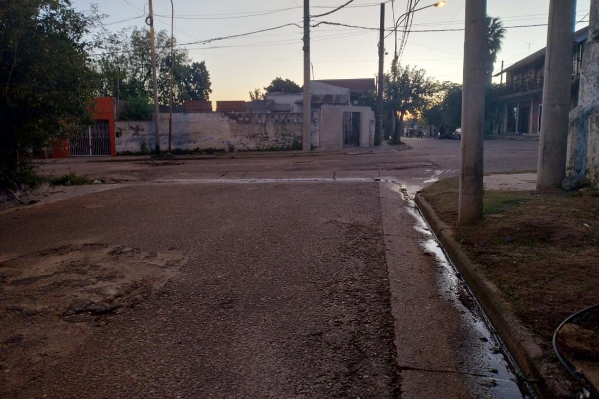 El lugar en el que ocurri&oacute; el accidente