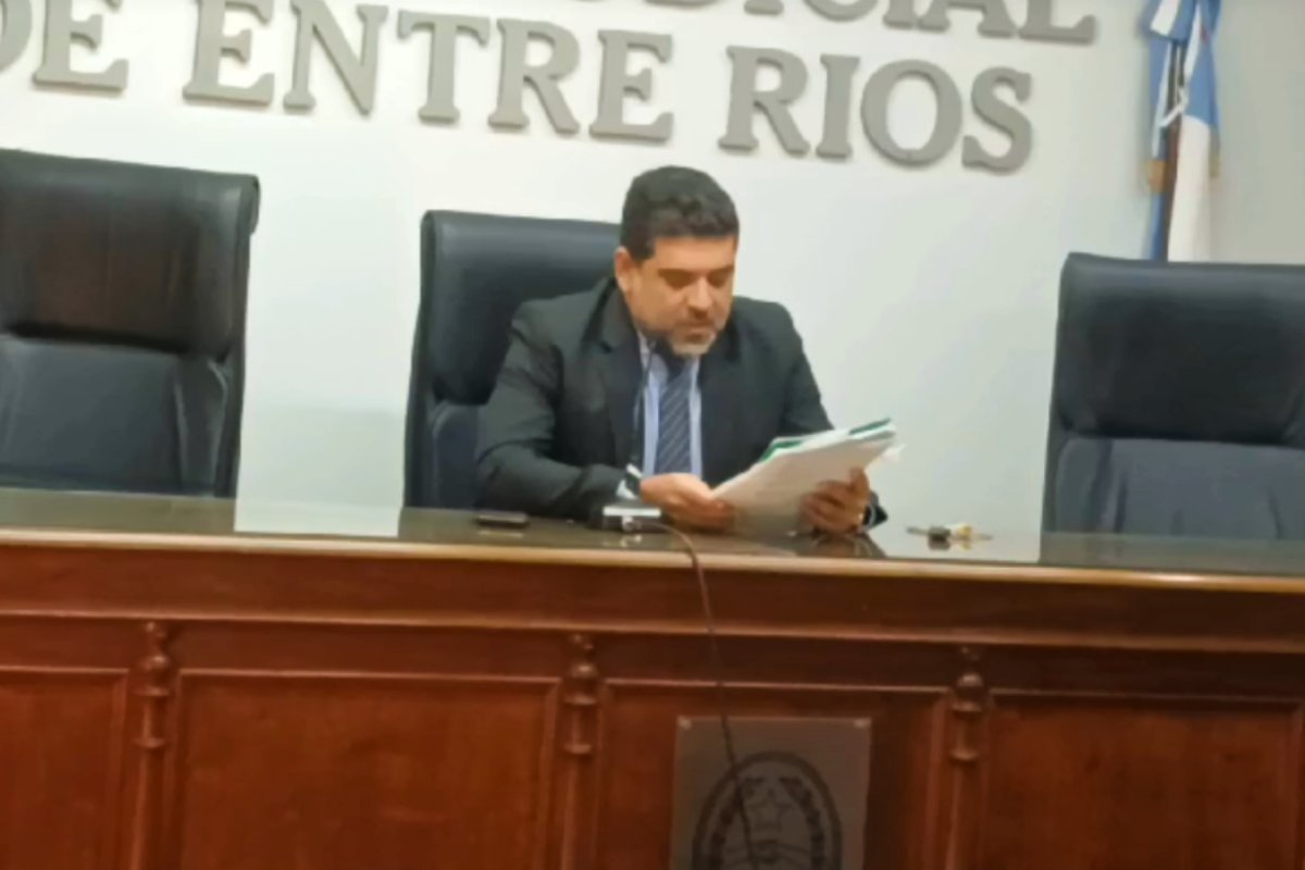 El juez Germ&aacute;n Dri ley&oacute; el adelanto de sentencia.
