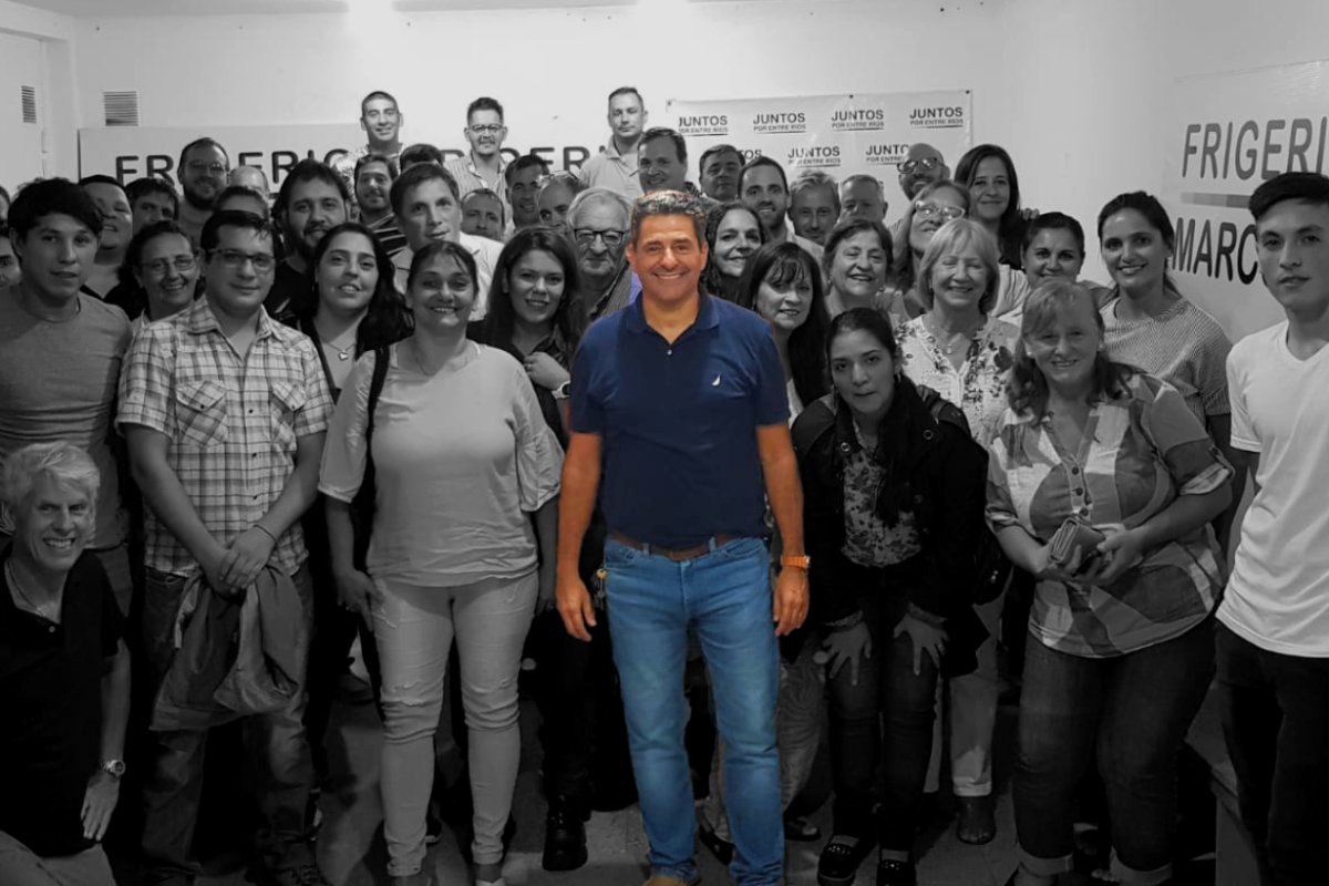 Marcone, al frente de Vialidad en Entre R&iacute;os.
