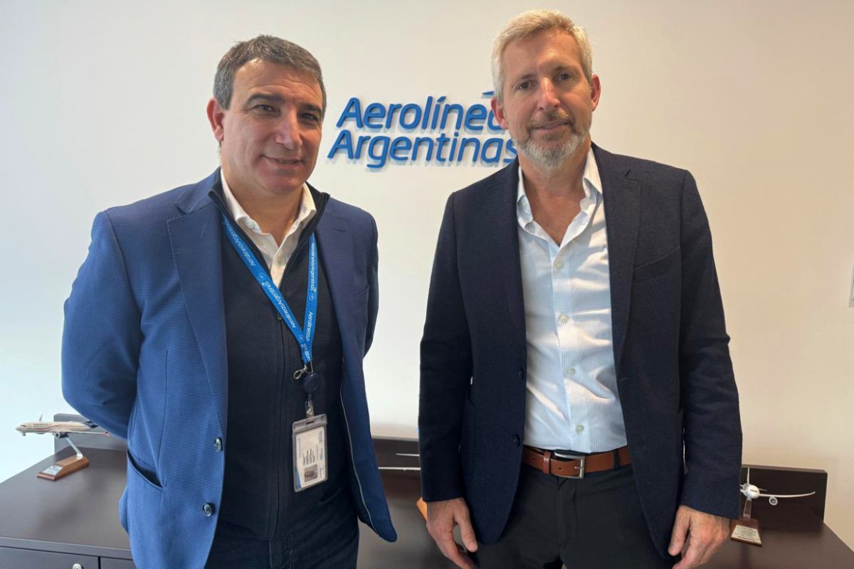Lombardo recibi&oacute; a Frigerio este jueves.