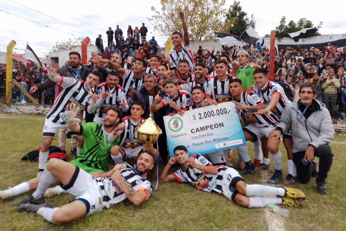 Nahuel Esp&iacute;ndola / F&uacute;tbol para Todos.