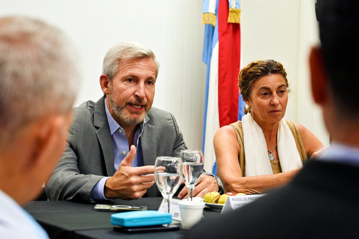 Alicia Fregonesa, en funciones junto al gobernador
