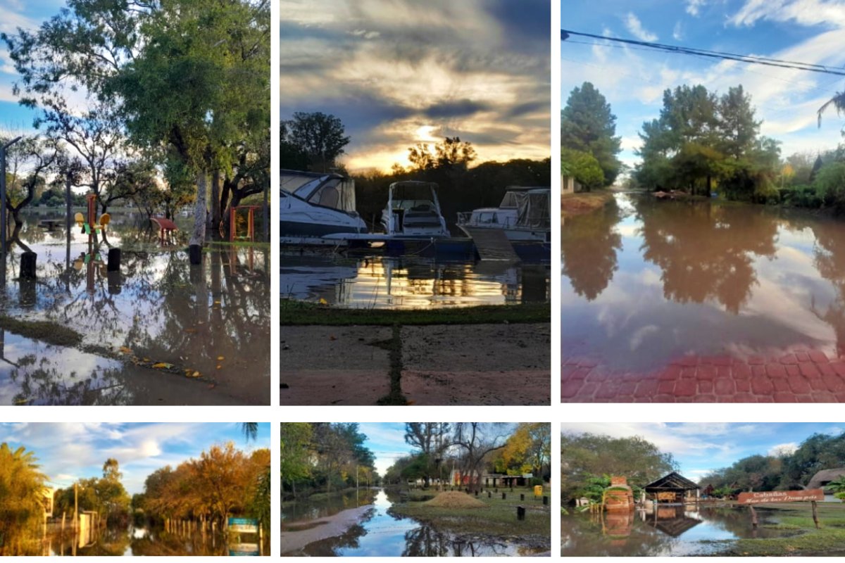 Las fotos compartidas por Radio M&aacute;xima.
