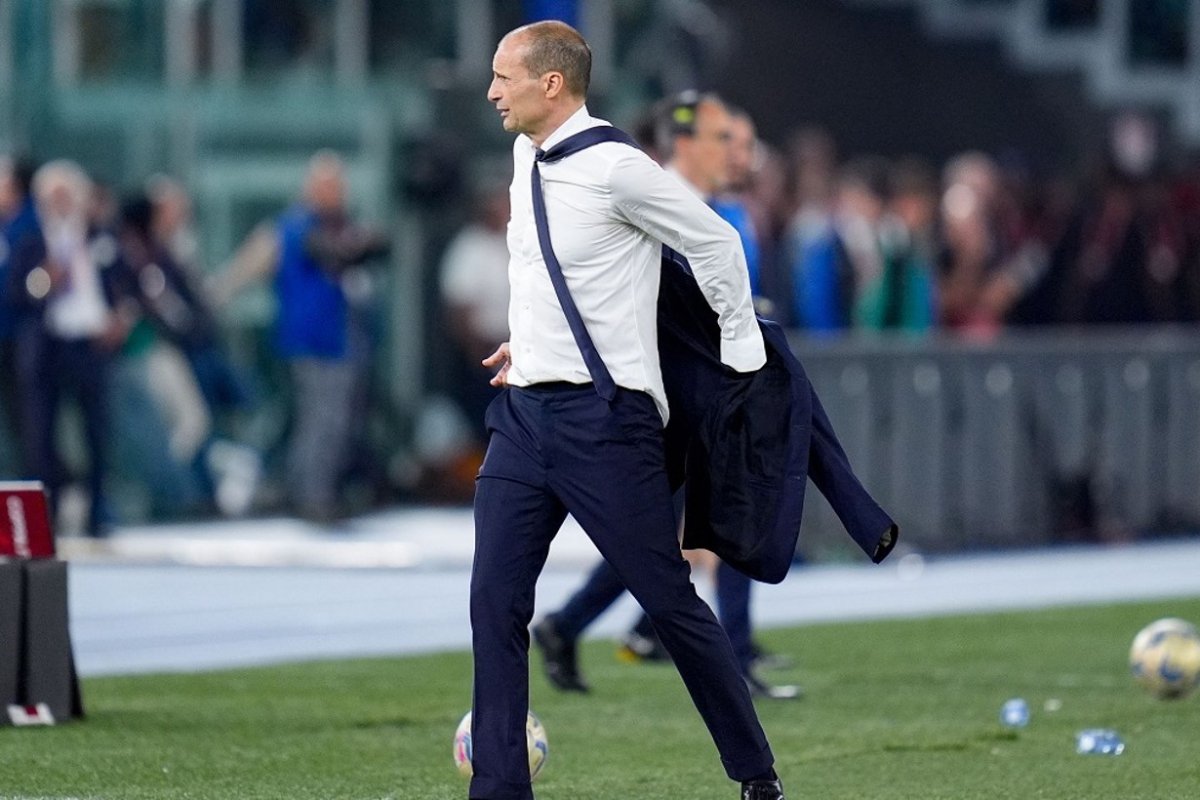 Allegri fue echado por comportamiento violento