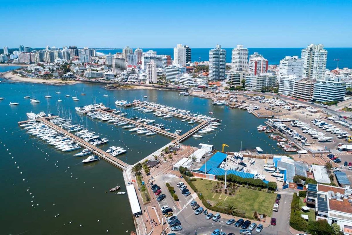 Punta del Este, el principal destino