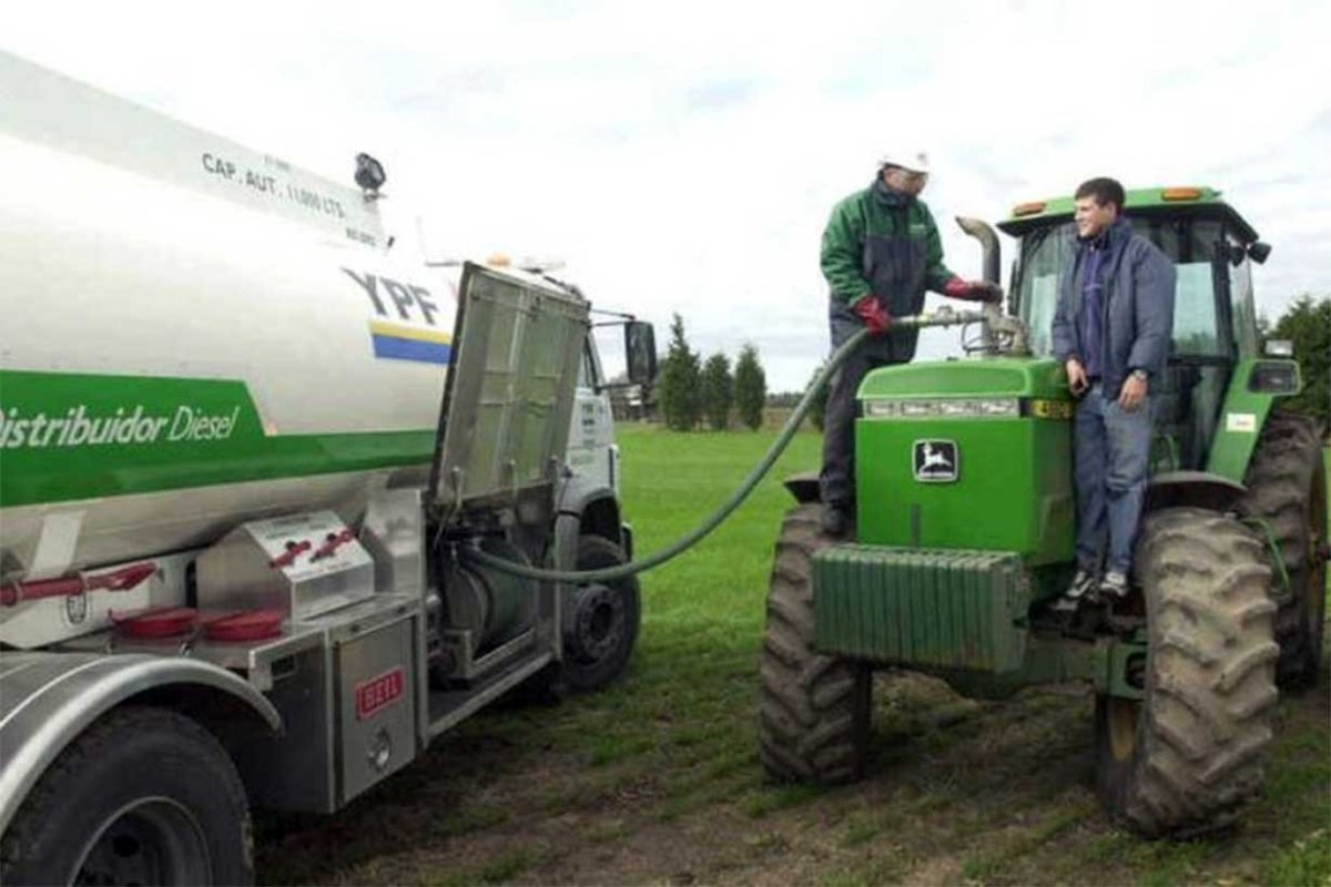 Malestar por el precio del gasoil