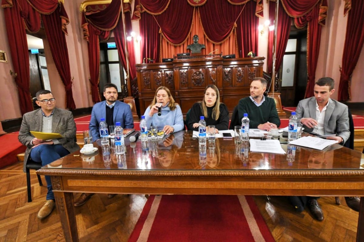 La ministra, presente en el recinto de Diputados.