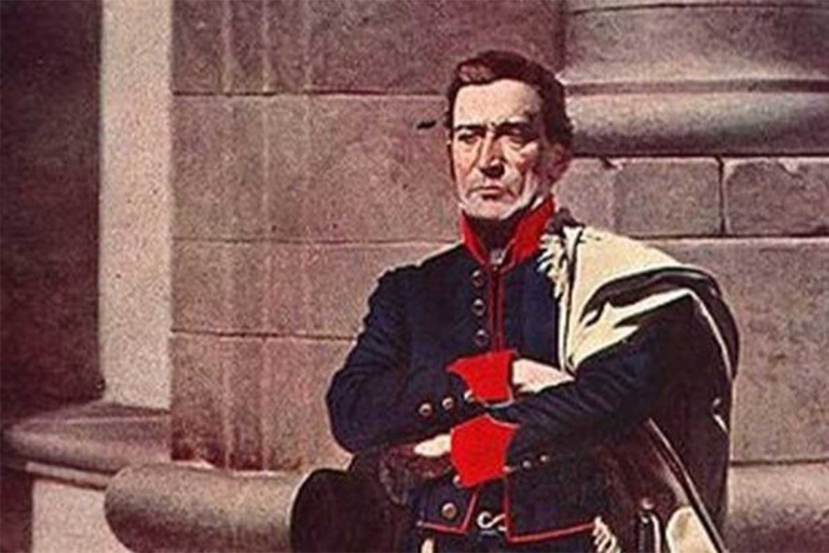 Jos&eacute; Gervasio Artigas.