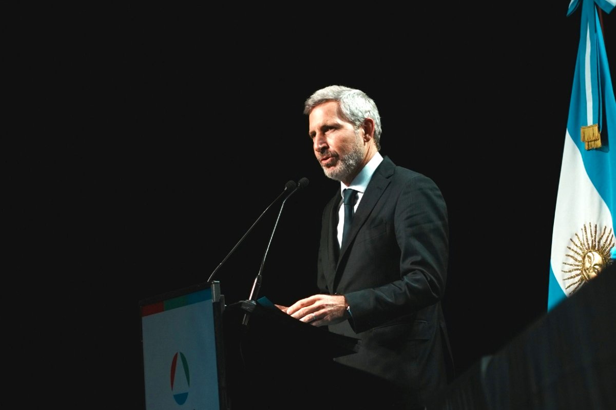 Rogelio Frigerio hablar&aacute; en Sucre, este martes.