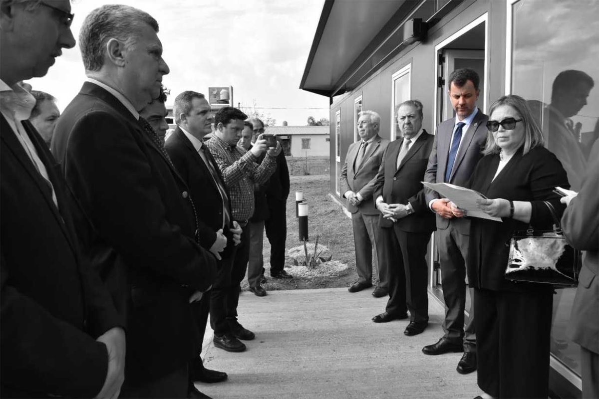 Dubra, en la inauguraci&oacute;n del Juzgado