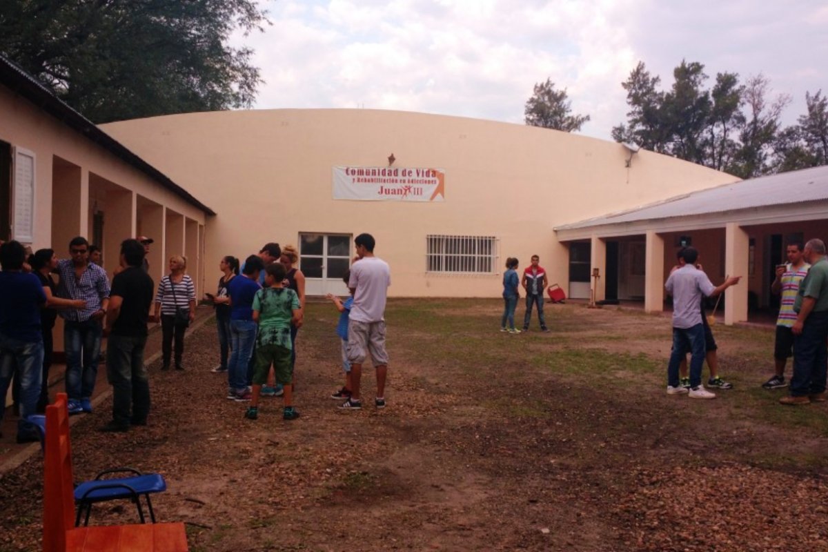 Comunidad de Rehabilitaci&oacute;n en Adicciones.
