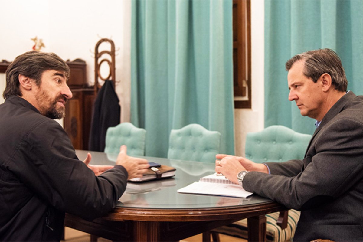 Giano desminti&oacute; al exintendente.