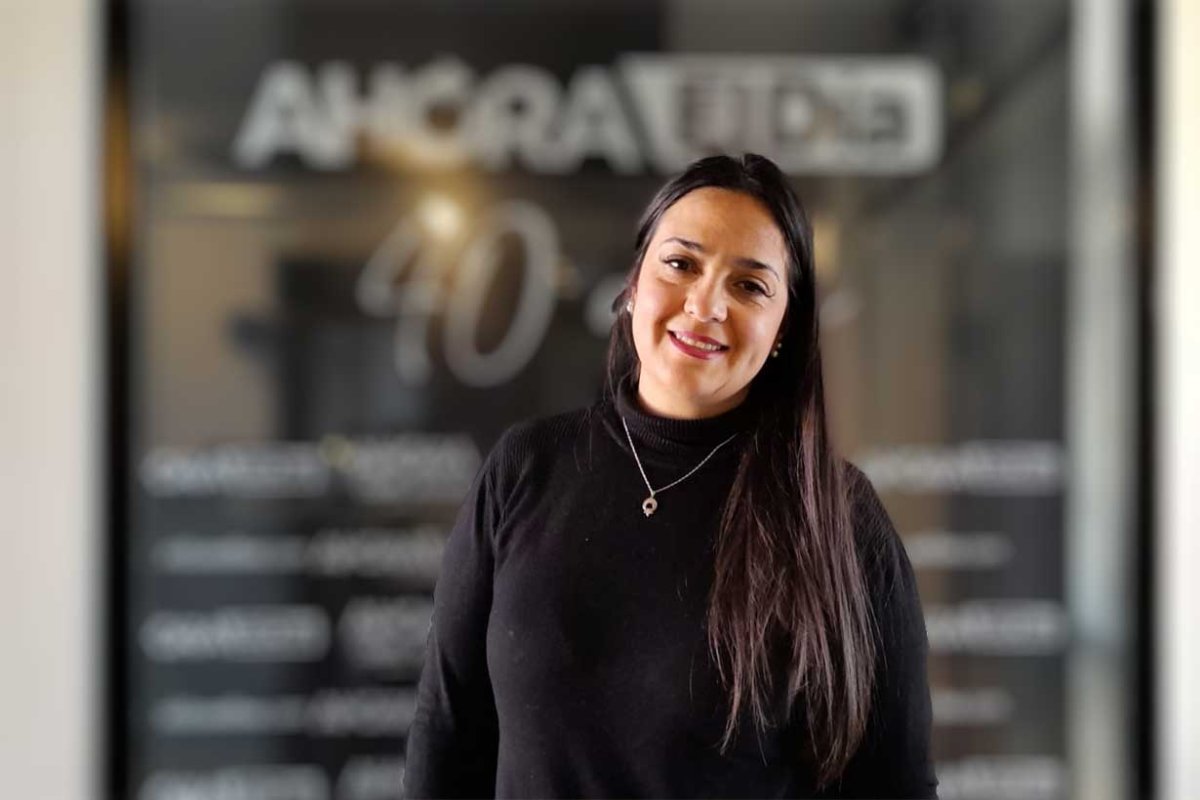 Vanesa, de cocinera a coordinadora