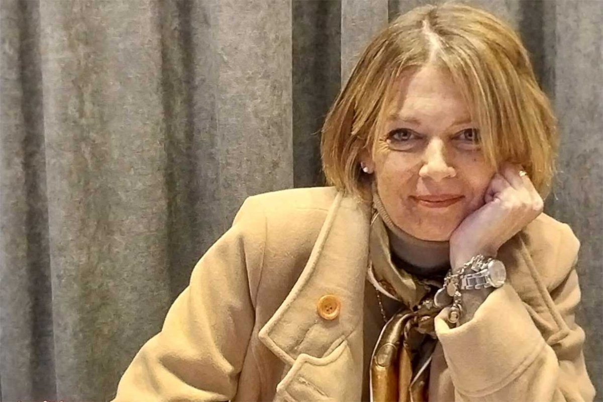 Carolina, la autora de El Poder del Amor