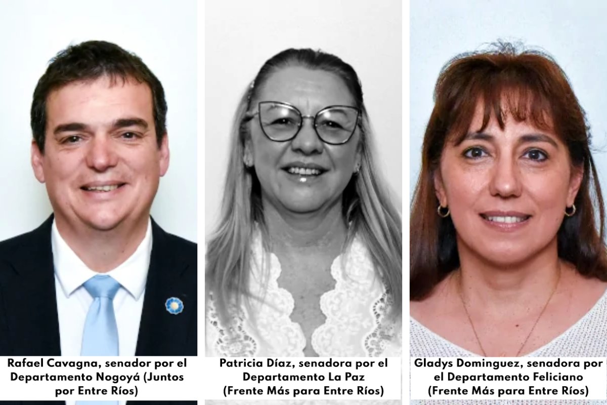 D&iacute;az renunci&oacute; y la puja est&aacute; entre dos.