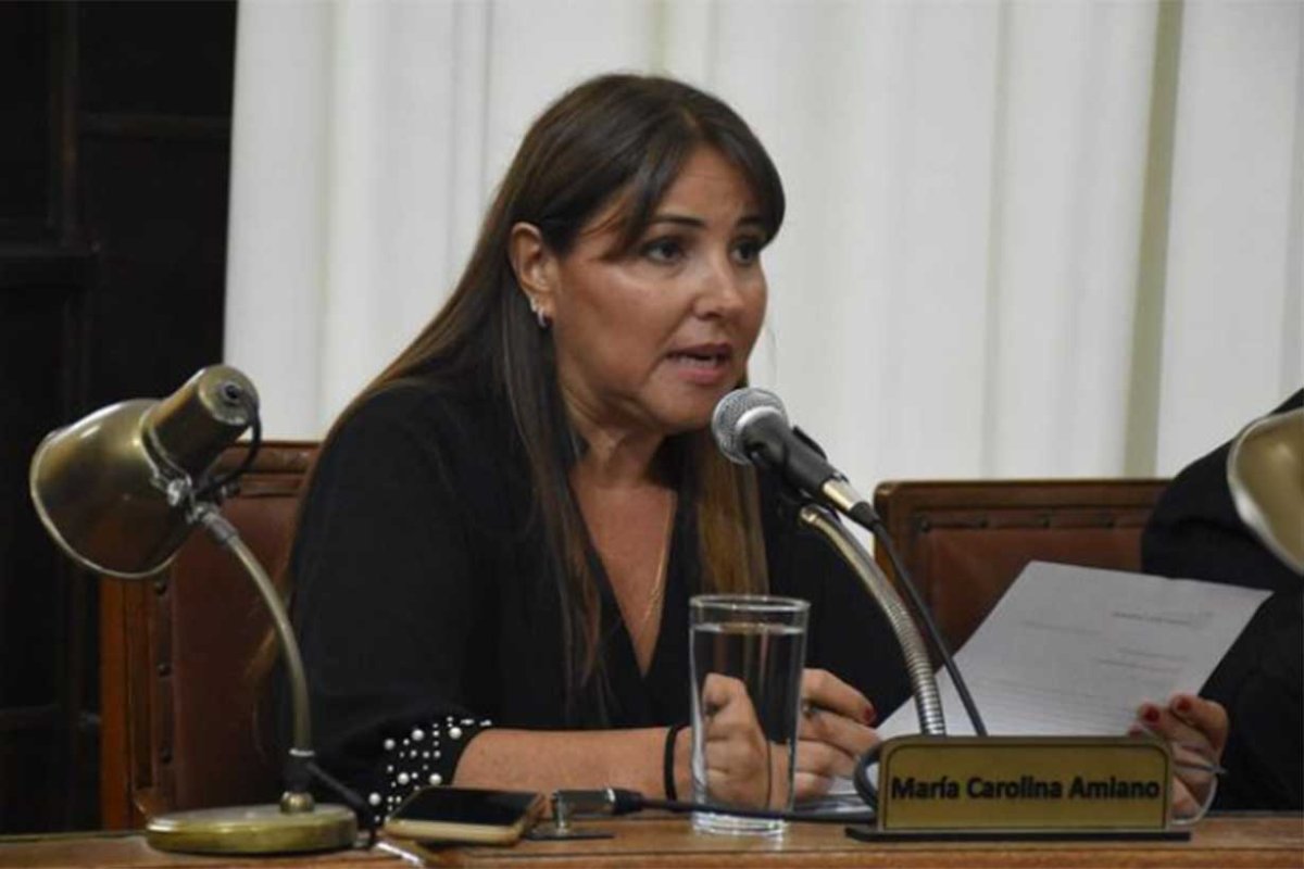 Carolina Amiano.