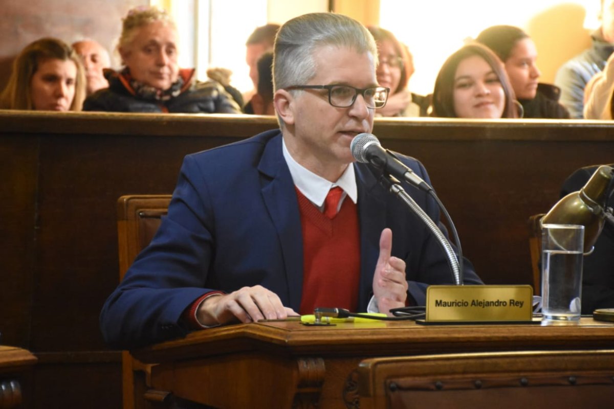 Rey, autor del proyecto aprobado el martes.