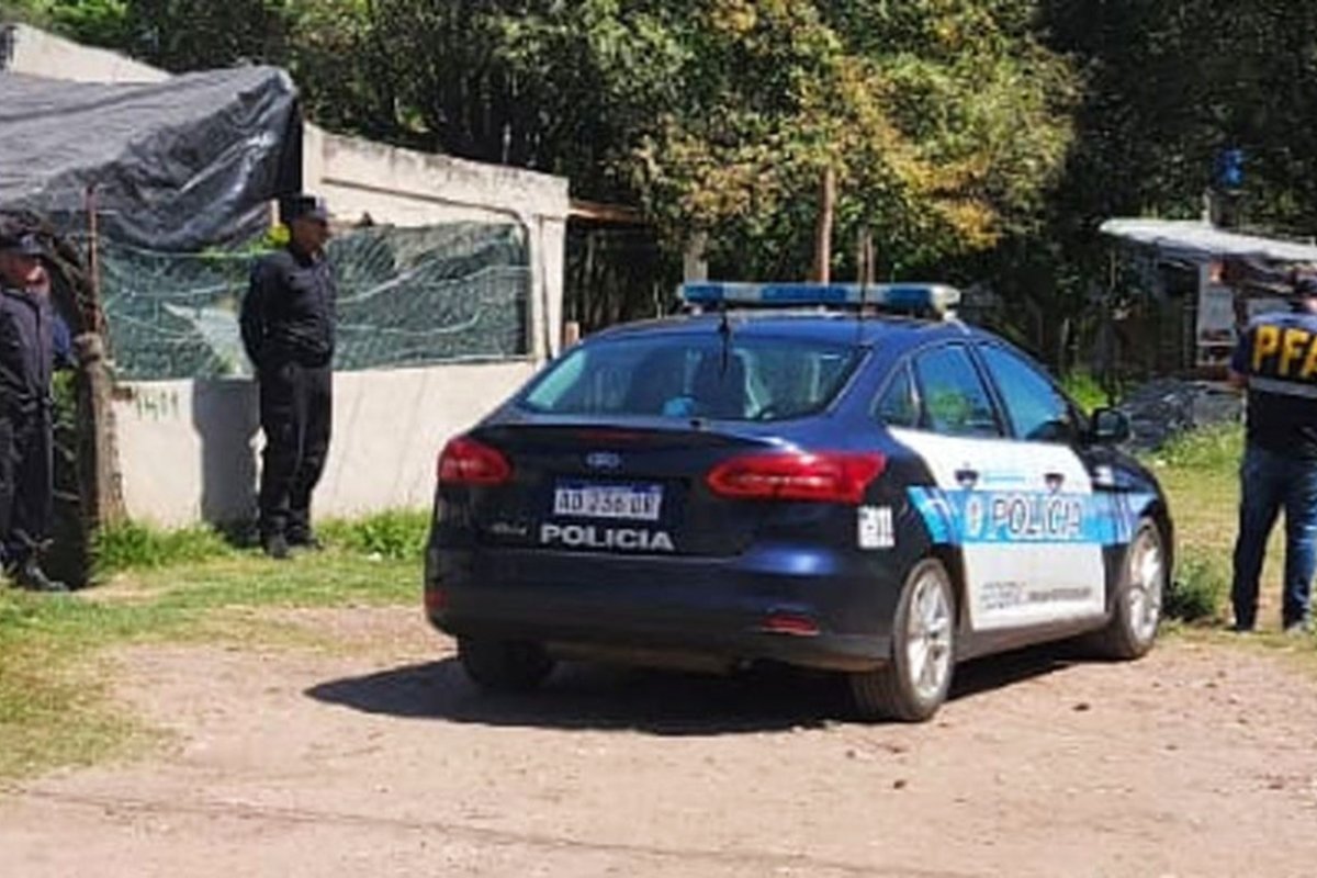 Aquel allanamiento positivo de 2022.