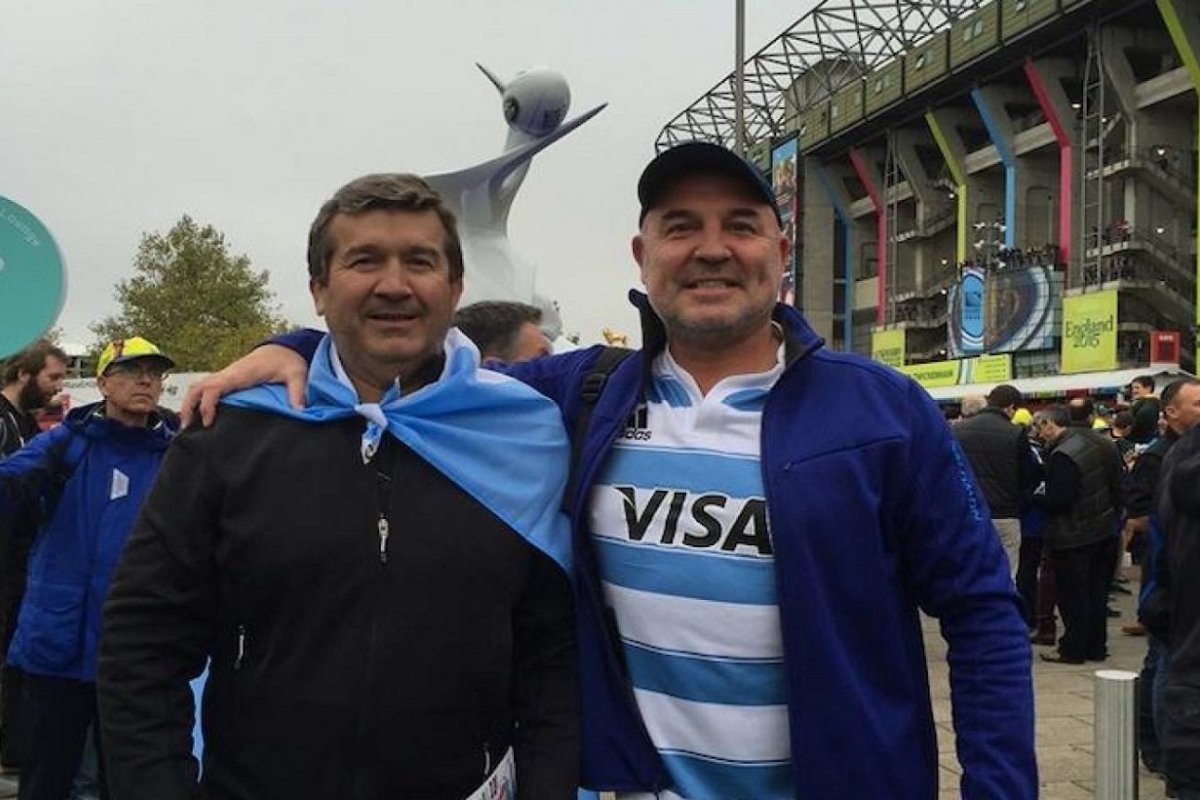 Daniel Carbonell y Claudio T&oacute;rtul.