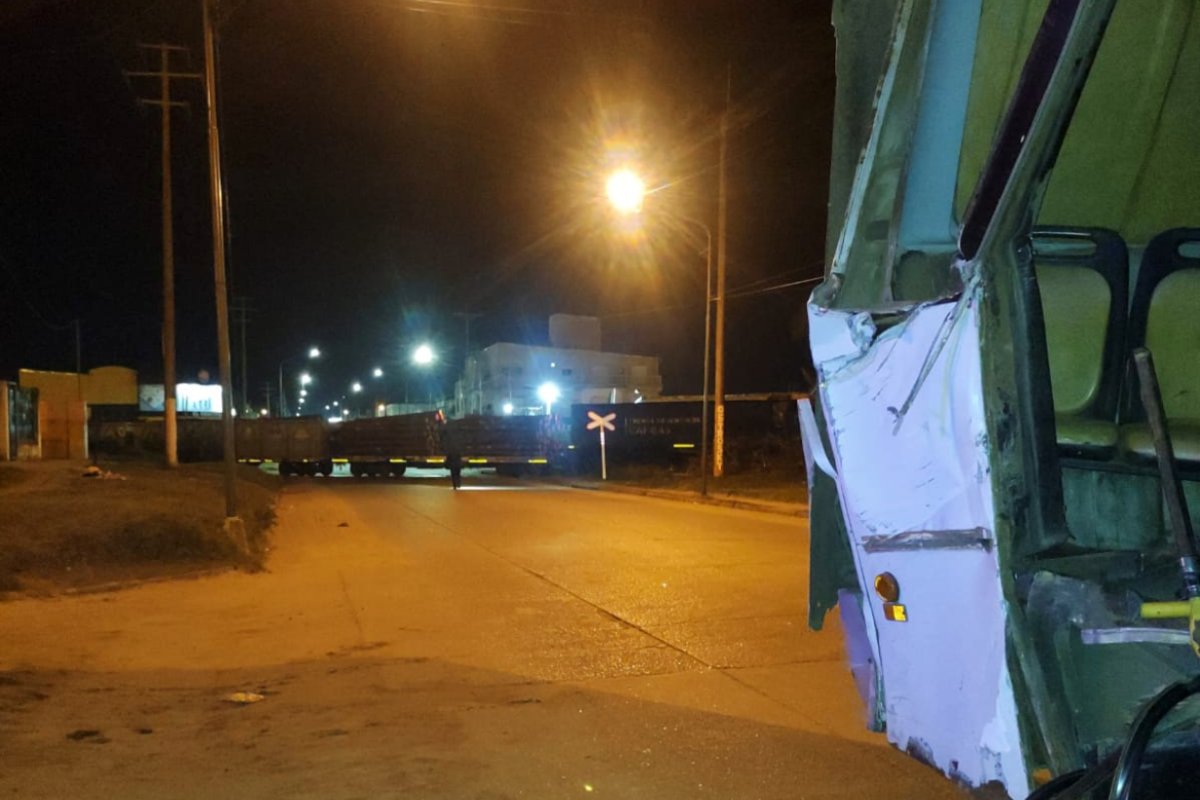 El siniestro ocurri&oacute; a las 4:45 de esta madrugada.