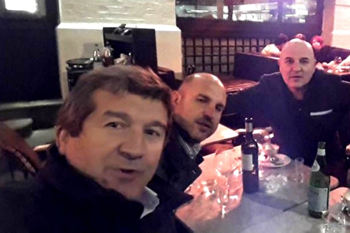 Los hermanos T&oacute;rtul y Daniel Carbonell