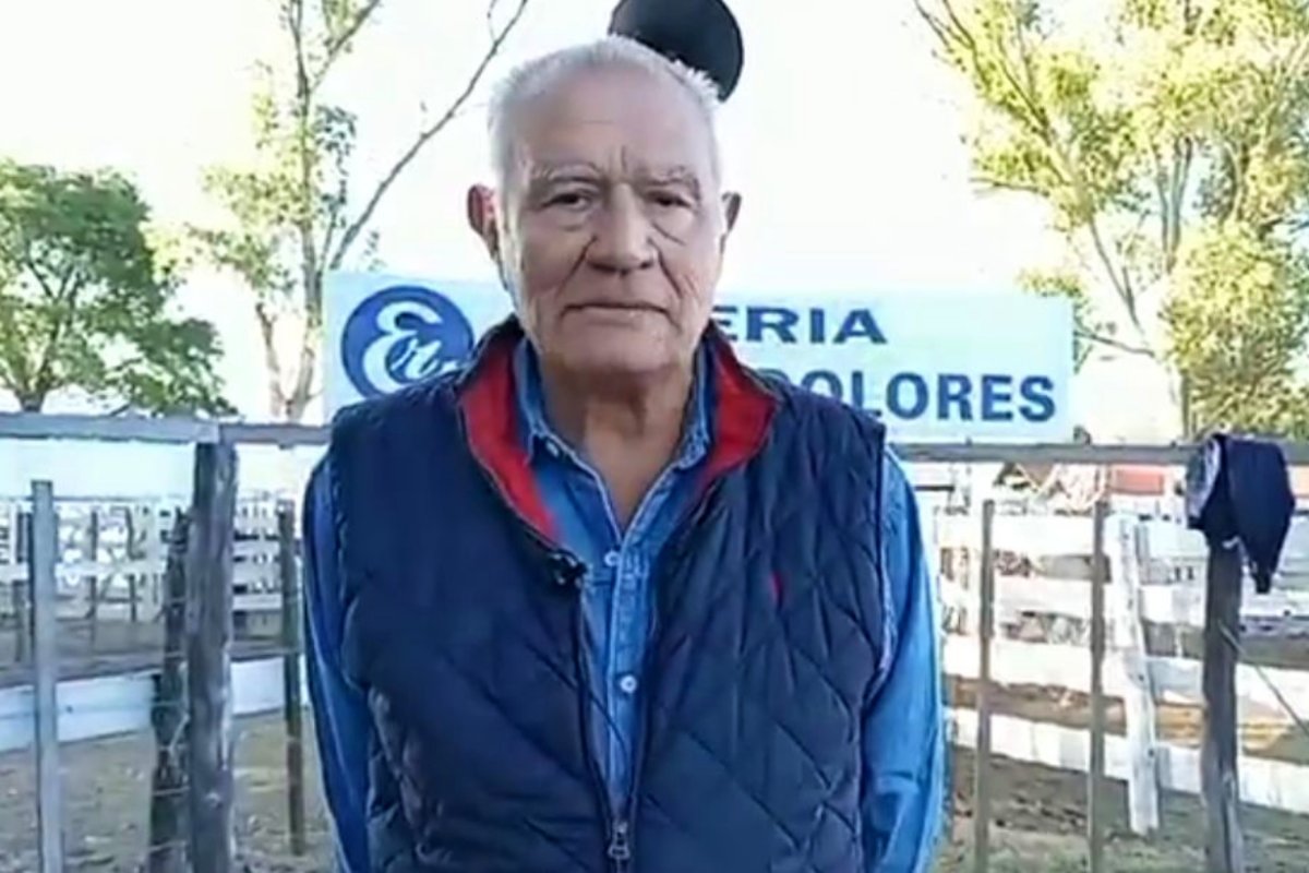 Arturo Roosvelet Etchevehere ten&iacute;a 78 a&ntilde;os.