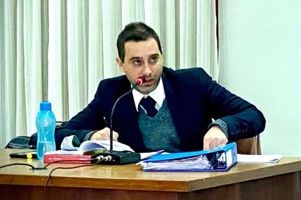 Fiscal Mauro Quirolo, a cargo de la investigaci&oacute;n.