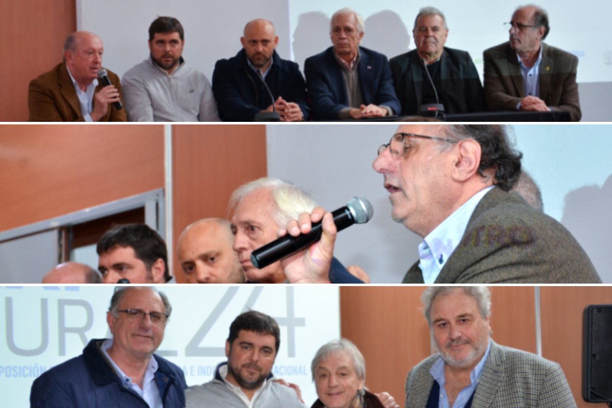 La presentaci&oacute;n del Concurso, en la Rural.