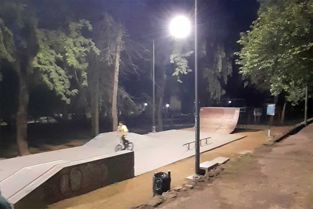 El circuito en el Parque Quir&oacute;s