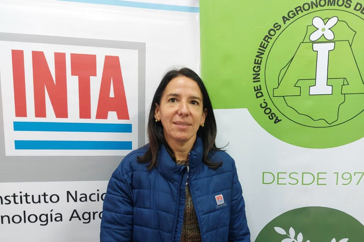 Lililan Rom&aacute;n, presidente de AIANER.