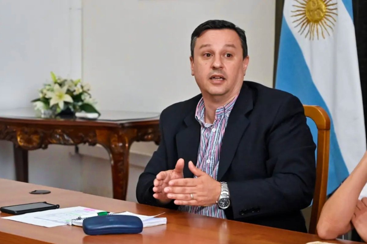 Maneiro, secretario de Asuntos Pol&iacute;ticos.