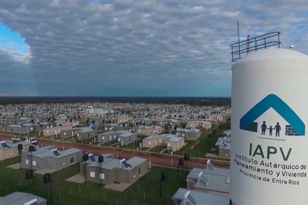 El litigio es por la obra Paran&aacute; 500 Viviendas