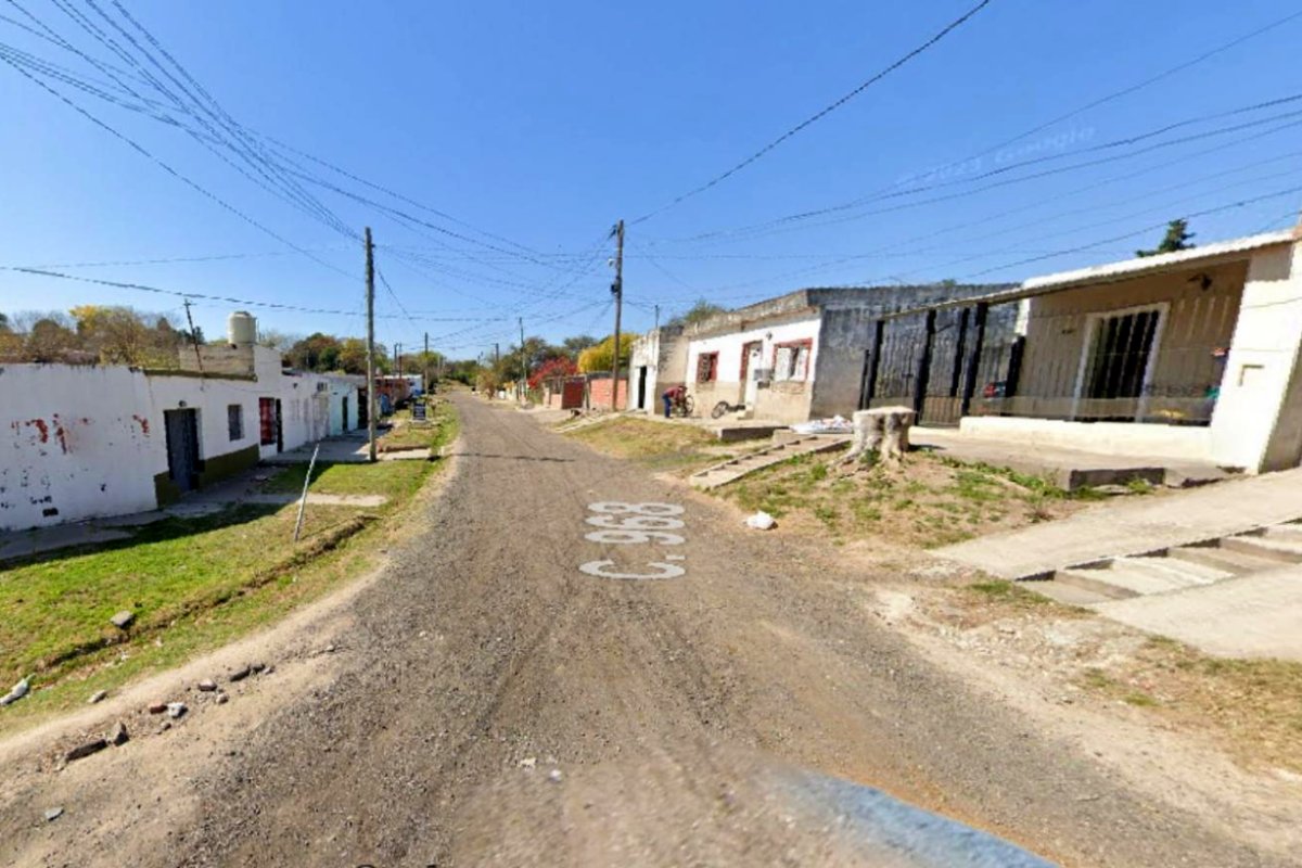 Lugar donde ocurri&oacute; el disparo, el 4 de enero.