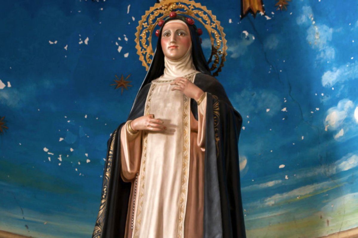 Santa Rosa de Lima, patrona de Am&eacute;rica