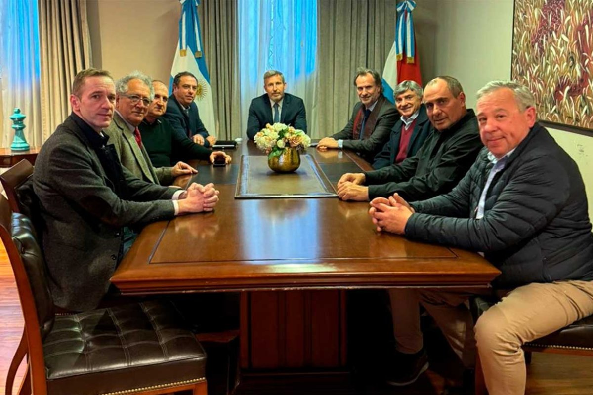 Frigerio recibi&oacute; a CECNEA