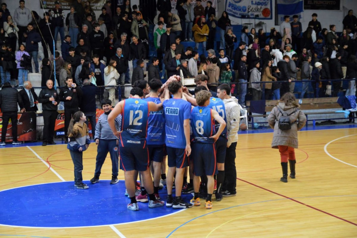 Por 13 puntos gan&oacute; Ferro ante el Verde.