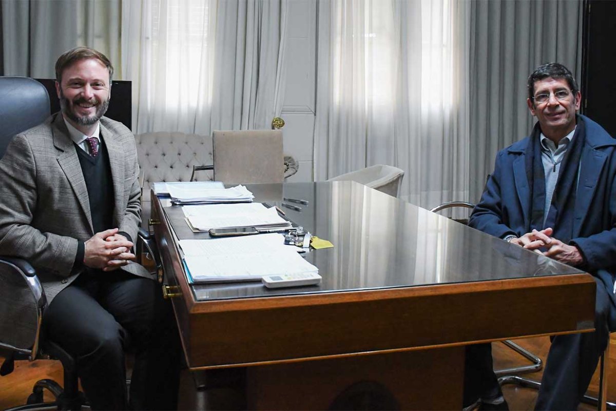 Francisco Azcu&eacute; y Guillermo P&eacute;rez.