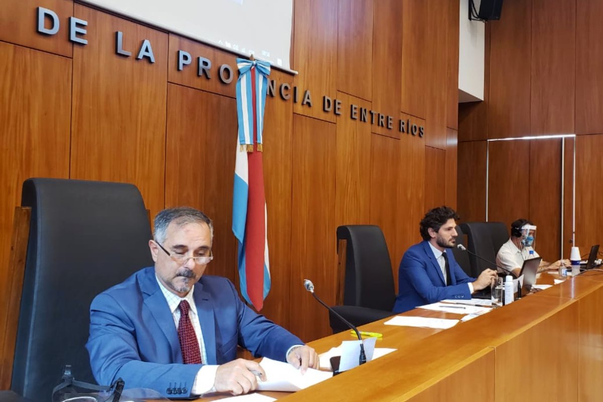 V&iacute;rgala cuando era juez.