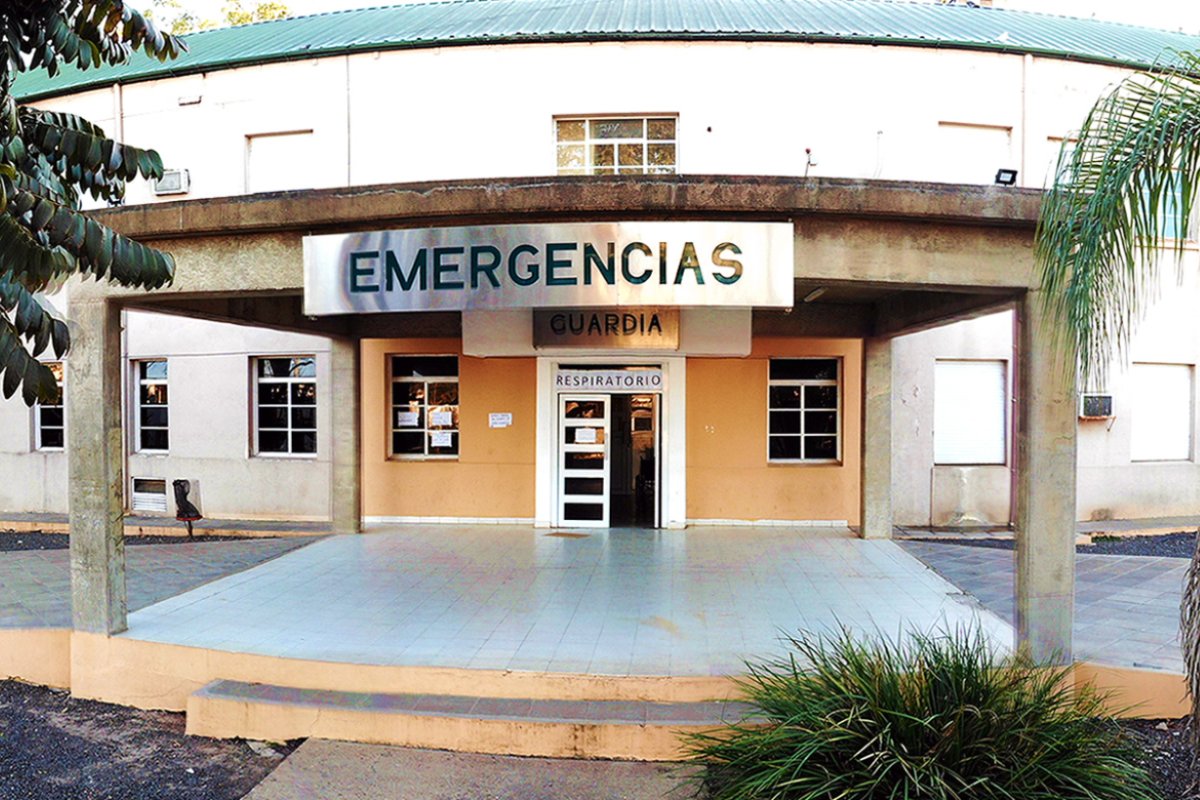 El menor falleci&oacute; en el hospital Santa Rosa.