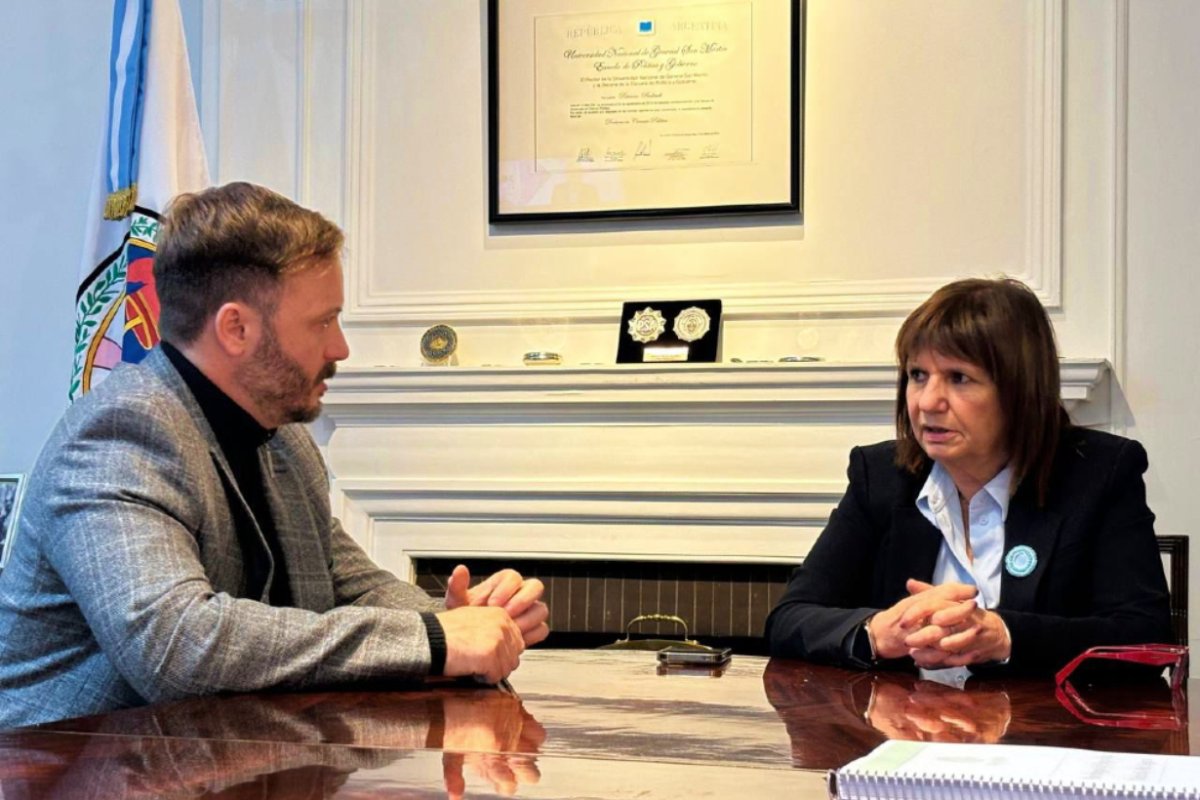 El intendente recibir&aacute; a Bullrich en Concordia.