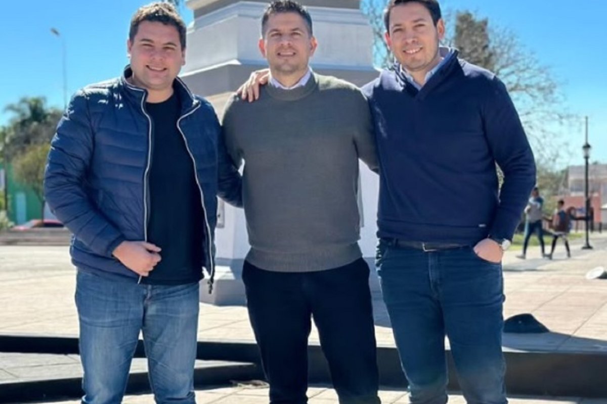 Bastian, Ar&eacute;valo y D&iacute;az Chaves.