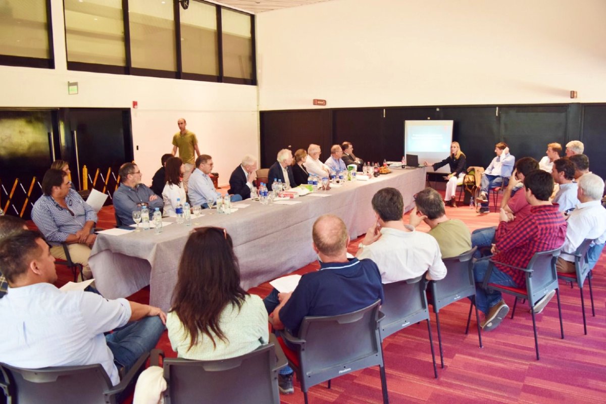 AFoA particip&oacute; de las Jornadas Forestales de E.R.