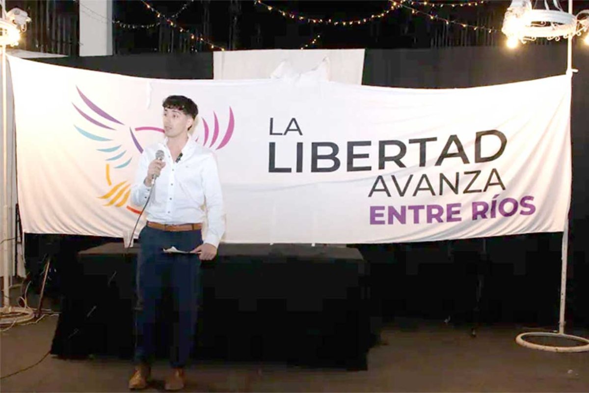 Juli&aacute;n Rodr&iacute;guez, santacruce&ntilde;o, vive en Federaci&oacute;n