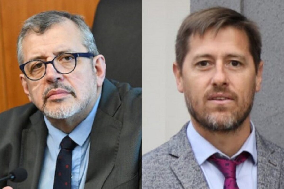Juez Walter Carballo; fiscal &Aacute;lvaro Pi&eacute;rola.
